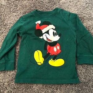 Disney Mickey Mouse Christmas Shirt